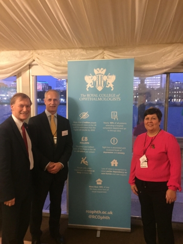 Parliamentary Reception raises awareness of eye health care